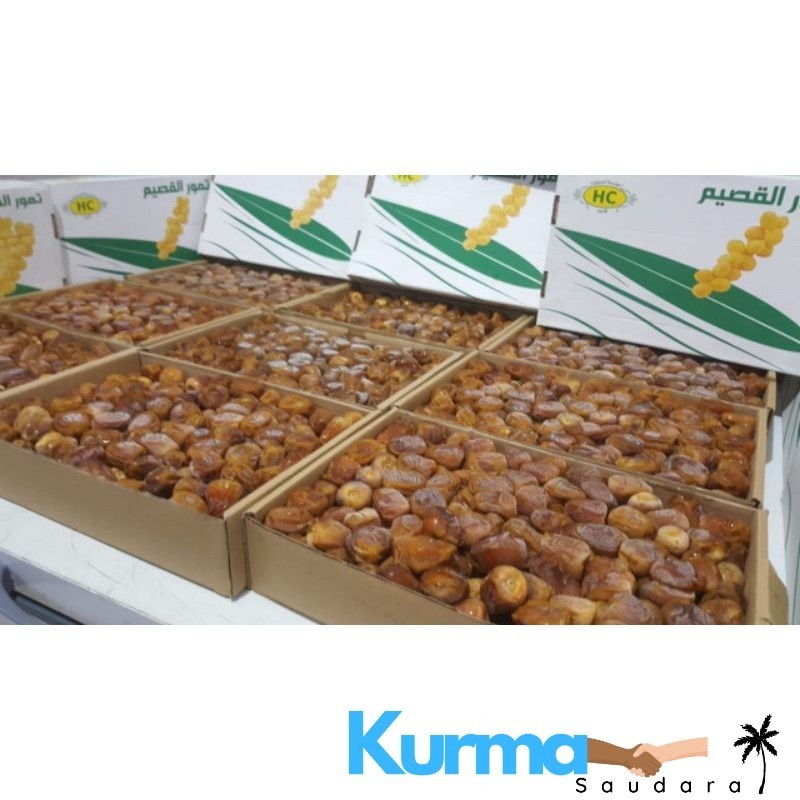 

Kurma Sukari FRESH!! 3kg / Sukari Al Qassim / Kurma Raja