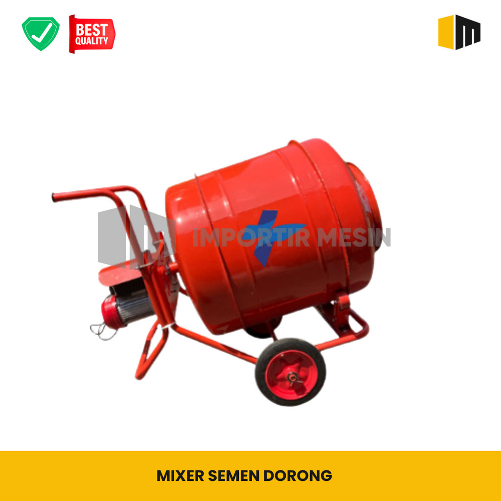 mixer semen dorong