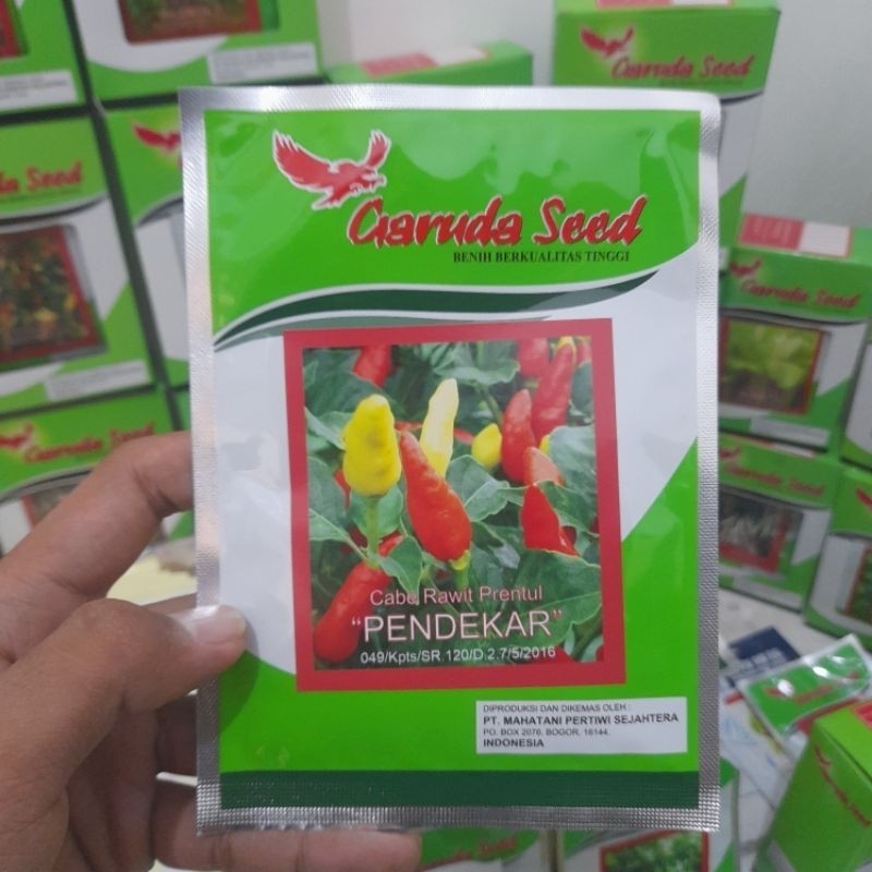 Benih Cabe Rawit Prentul Pendekar  10 Gram Garuda Seed