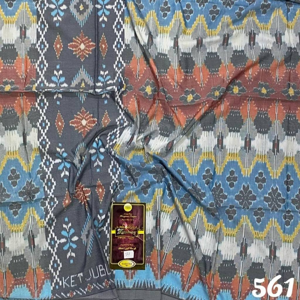 Sarung Goyor Pelangi Ketjubung Sarung Goyor Kecubung Pelangi Jumbo Adem Murah Gloyor