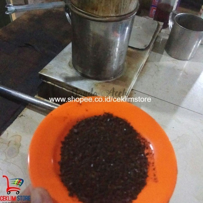 

Kopi Aceh Lamno Anti Kembung Bubuk Kasar 1Kg