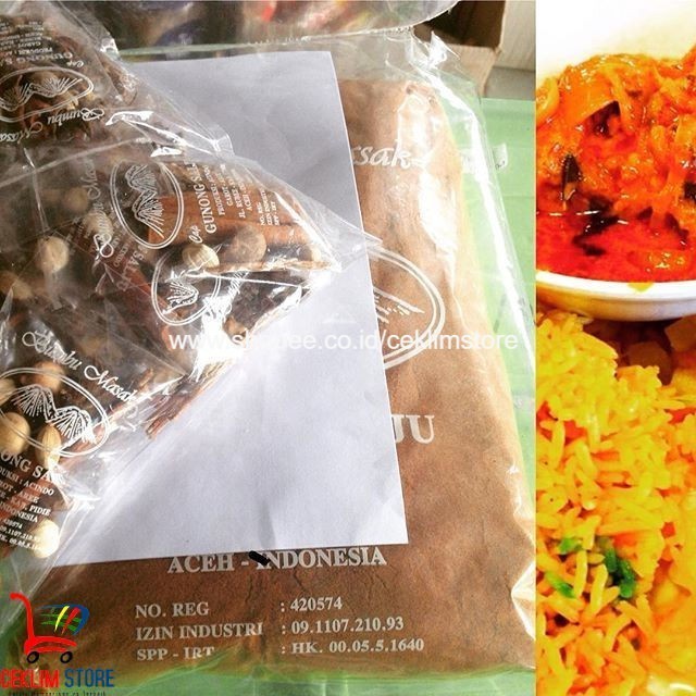 

Bumbu Nasi Briyani Kemasan JUMBO