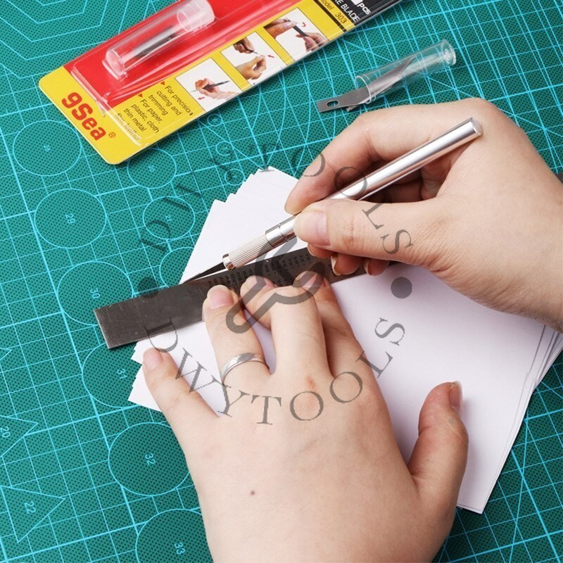 

Taffware Work Cutting Mat Pad A3 45 x 30cm Alas Tatakan Potong Cutting Cutter Memotong