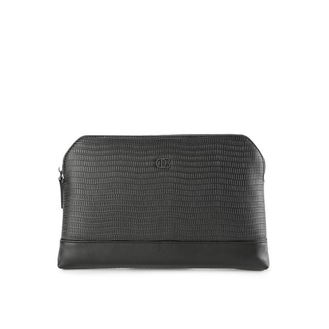 Obermain Clutch Pria BRAD CLUTCH - L Black OBC1066BK