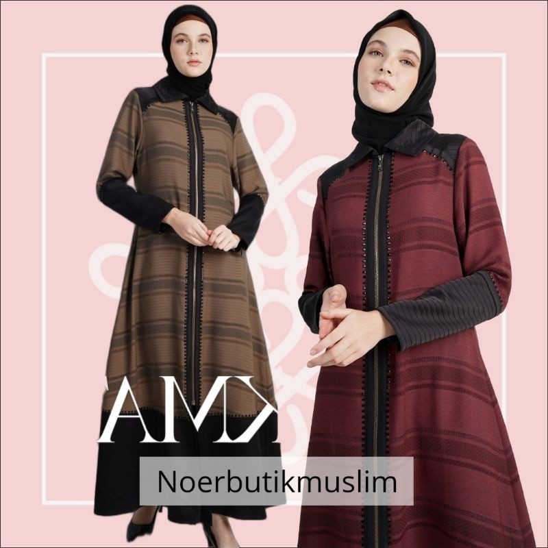 PROMO SPESIAL Hikmat Fashion Original C3939 / Abaya Hikmat  - noerbutikmuslim - Gamis lebaran - Gamis Mewah - Gamis Premium - Gamis Kondangan - Gamis terbaru - Gamis Pesta  -mandjha ivan gunawan - elzatta - le khari - tuneeca - muslim wanita (COD)