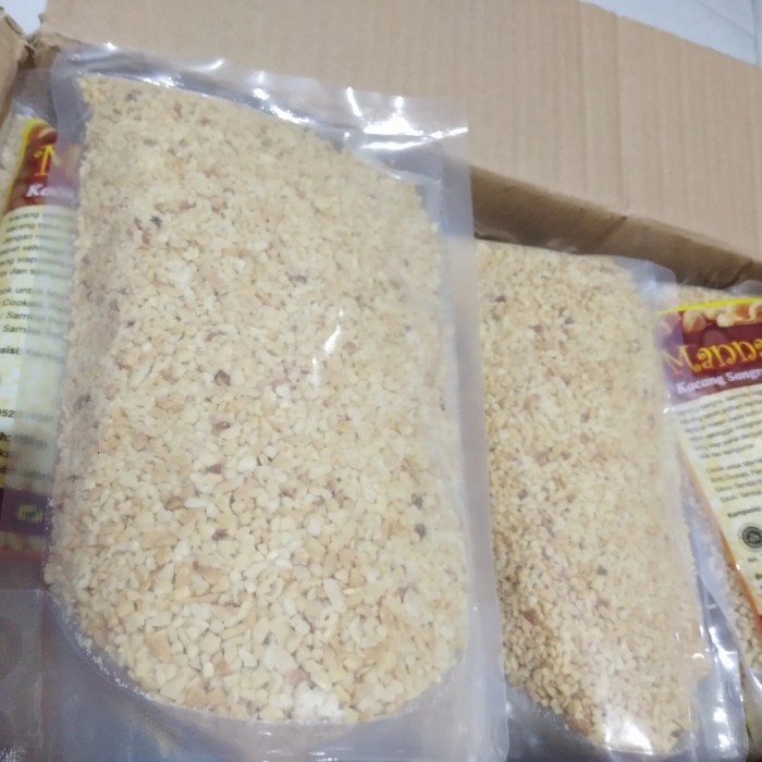 

KACANG SANGRAI CINCANG SEDANG 500gr
