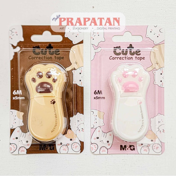 

M&G Cute Cat Correction Tape ACT75171 | Tip Ex Kertas -YY41