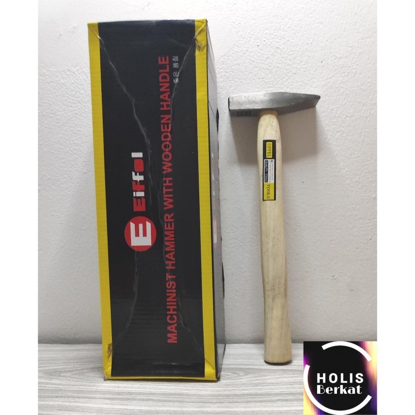 Palu Tukang Gagang Kayu 300 gr Palu Kaca Lancip