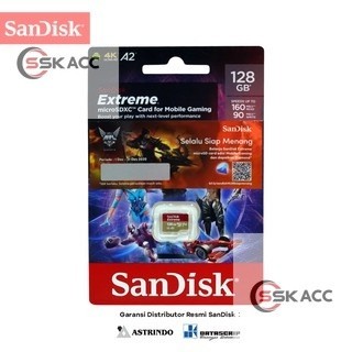 Sandisk Extreme 128gb 160mb/s A2 / Memory Card MicroSD 128 gb Original SSKACC-KOMPUTER