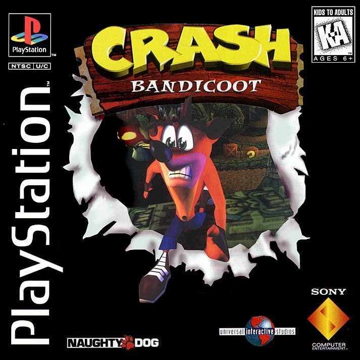 Crash Bandicoot GAME PS1 - GAME PC LAPTOP ANDROID - GAME MURAH