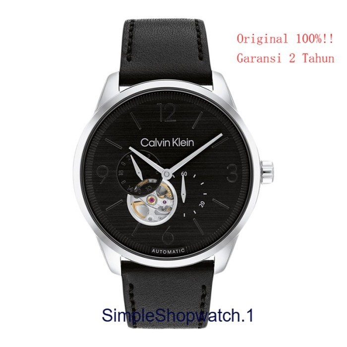 Original 100% Jam Tangan Pria CALVIN KLEIN 25200388 Esteem Garansi Resmi 2 Tahun