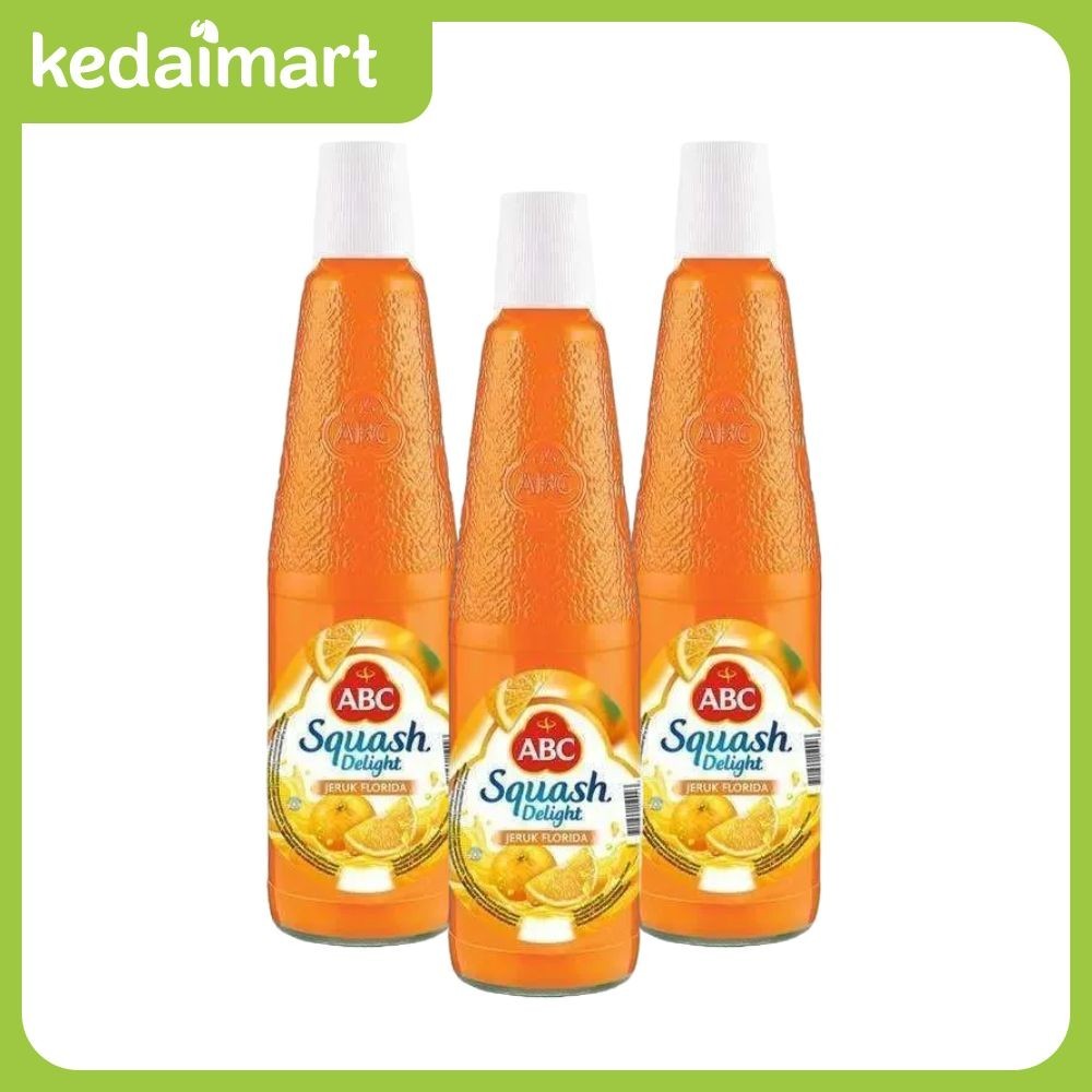 

KM Paket ABC Squash Orange 460 ml x 3