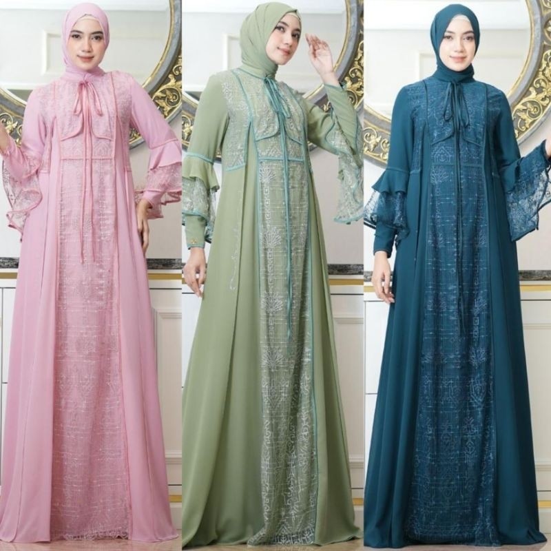 Wismi Dress by Sanita Hijab