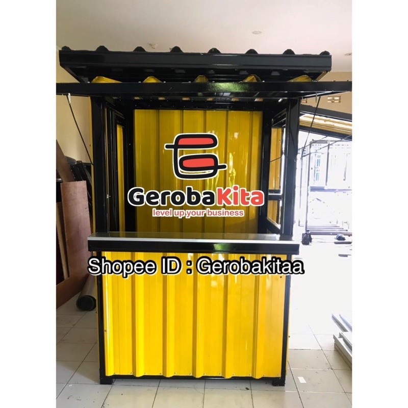 booth container termurah/ booth container minimalis/ gerobak minimalis murah