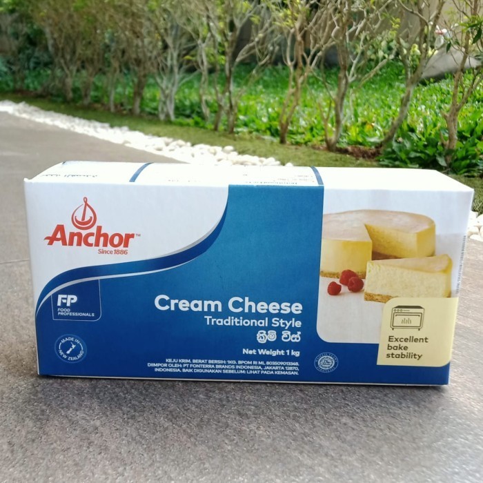 

ANCHOR CREAM CHEESE 1kg original