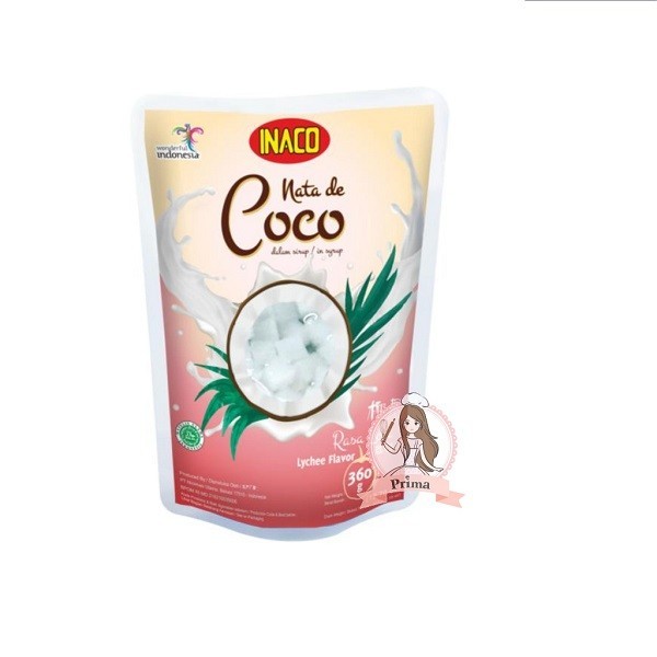 

INACO SARI KELAPA LYCHEE POUCH 360 GR