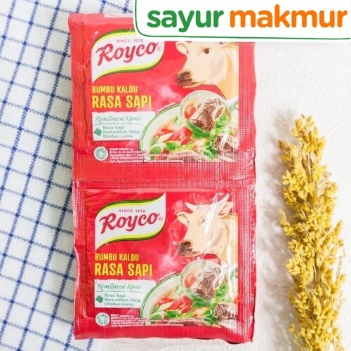 

Royco Sachet Sapi 12 pcs 8 - 9 gram Sayurmakmur