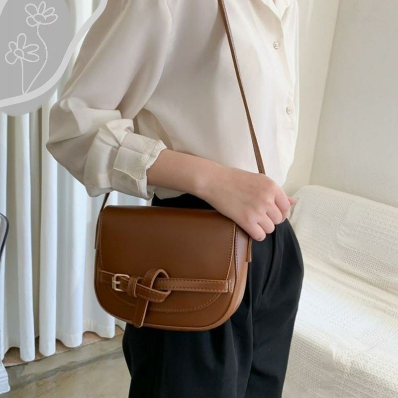 Tas selemang wanita Butik Nels MELISA tas fashion tas bahu Murah Keren