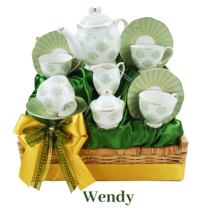 

Parcel Hamper Lebaran Saint James Wendy Tea Set Coffee Set Hampers