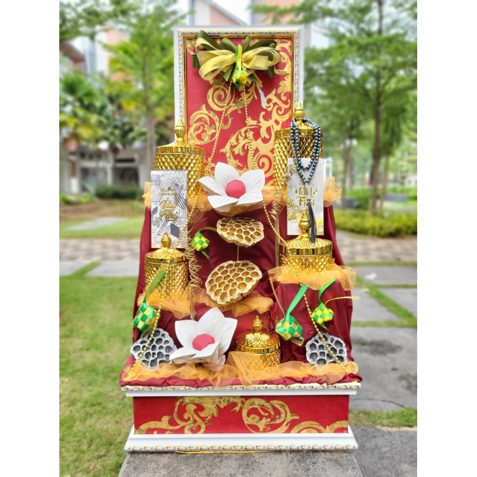 

Parcel Lebaran GBF 916 Hampers toples idul fitri parcel kristal mewah