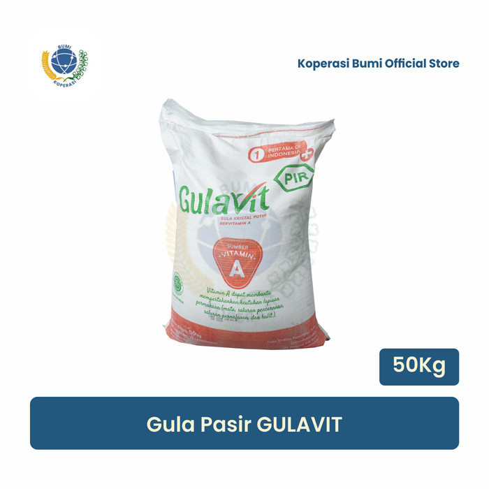 

JGR Gula Pasir Gulavit 50kg