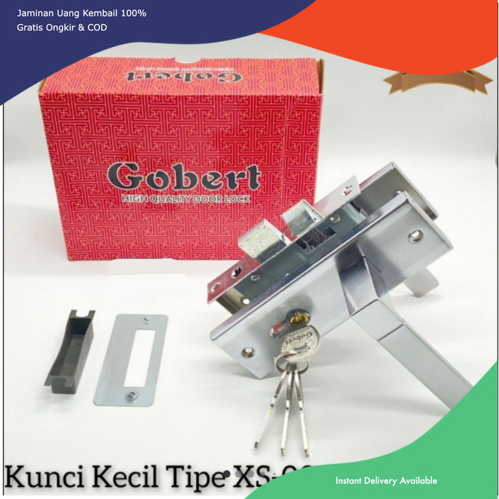 GOBERT XS SN HANDLE PINTU BODY COMPUTER