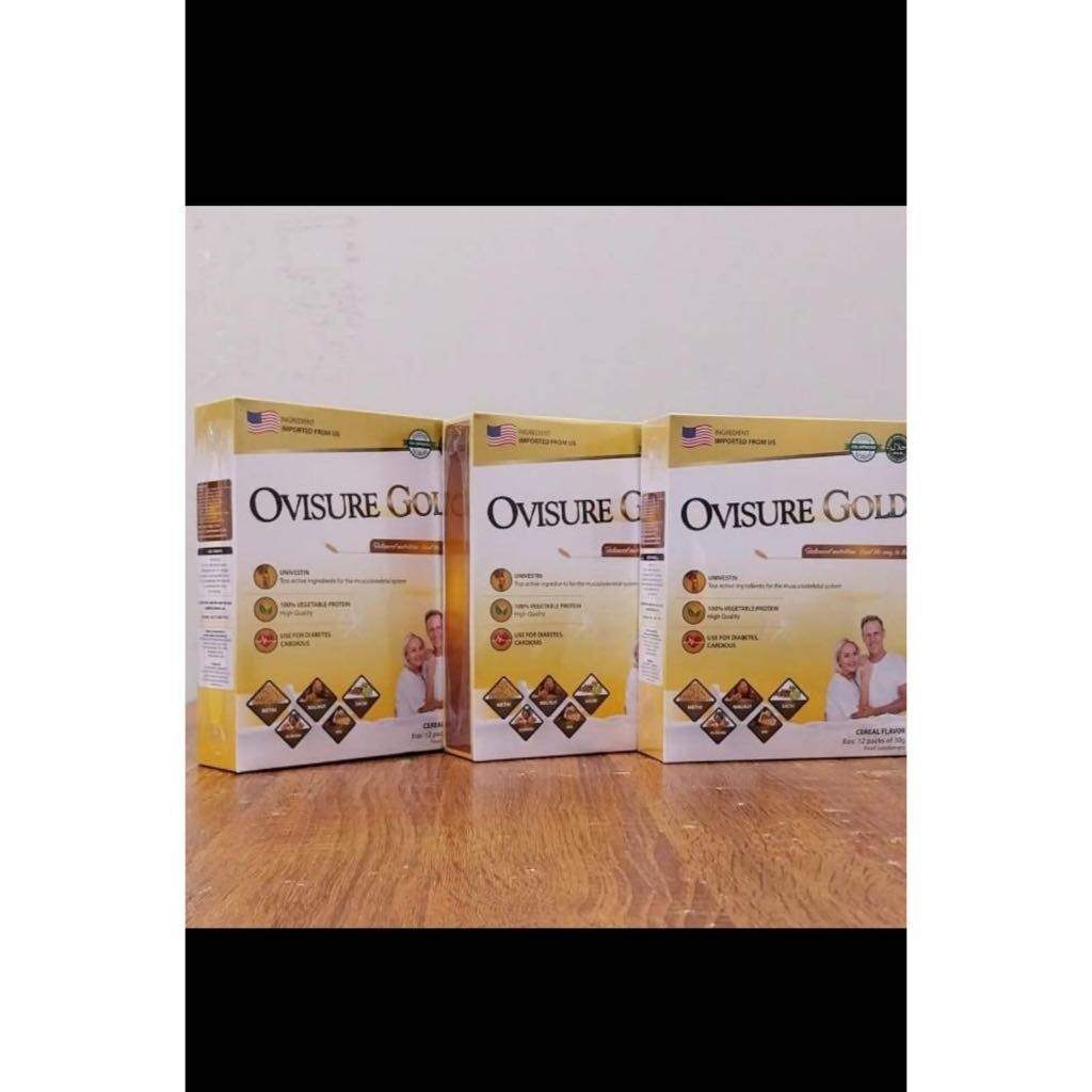 

SUSU ORIGINAL OVISURE GOLD, UNTUK OBAT UNTUK SENDI DAN TULANG, SYARAF KEJEPIT ORIGINAL AS