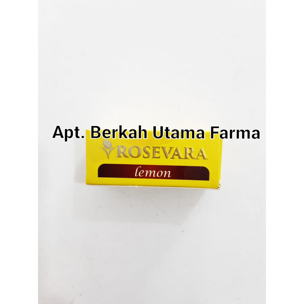 Rosevara Lemon Essential Oil 6 ml