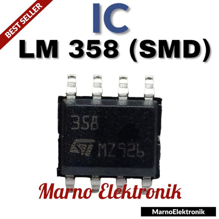 IC LM358 LM-358 LM 358 SMD ASLI ORIGINAL ORI -BB12