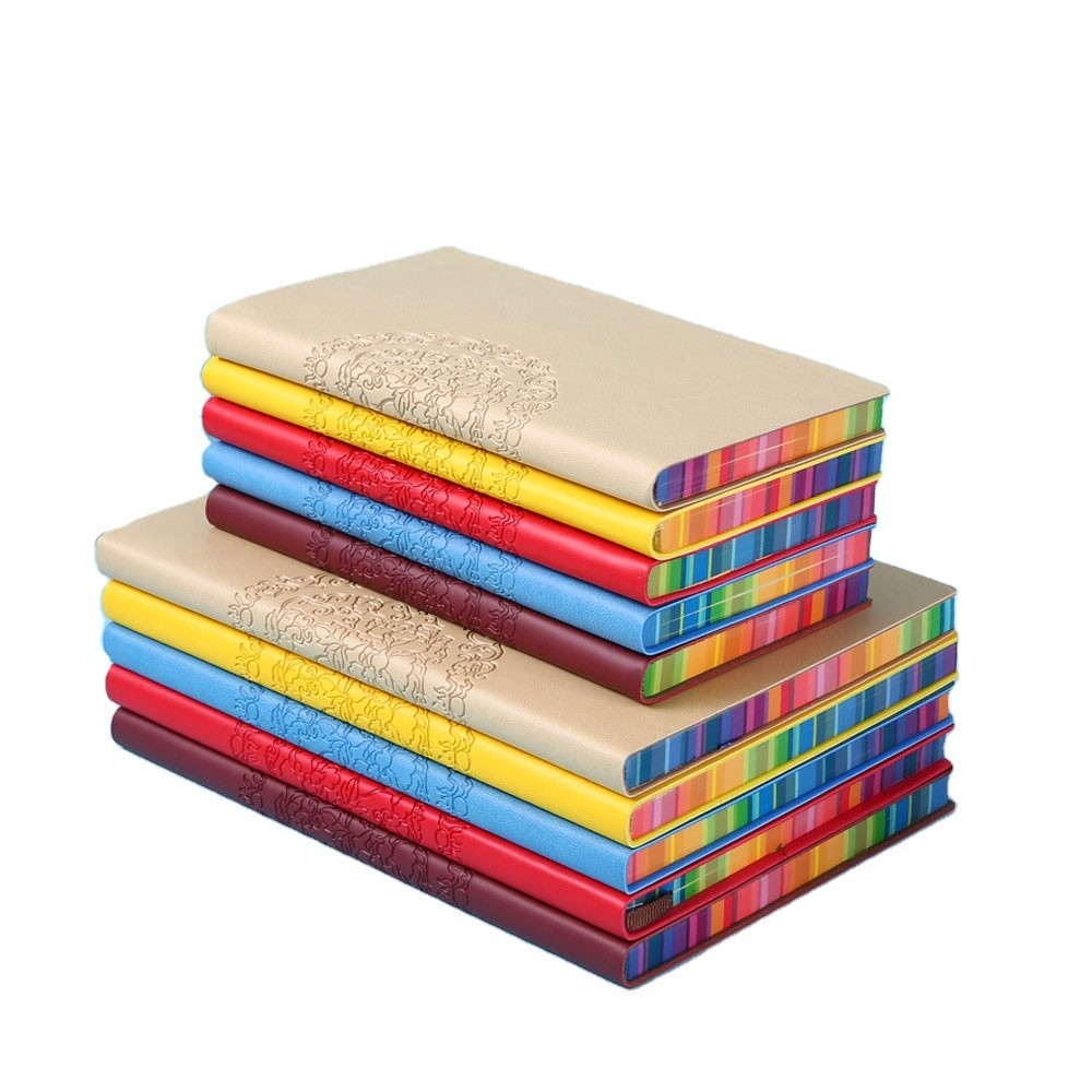 

Kulit Pu Dapat Disesuaikan Grosir A6 Retro Notebook Pelangi A5 Persediaan Jurnal