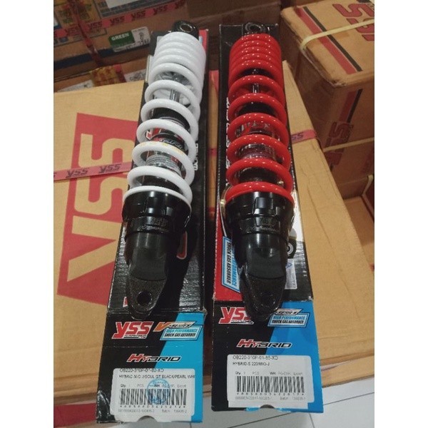 SHOCK YSS HYBRID V SERIES 310MM MIO FINO MIO J SOUL BEAT VARIO ORIGINAL
