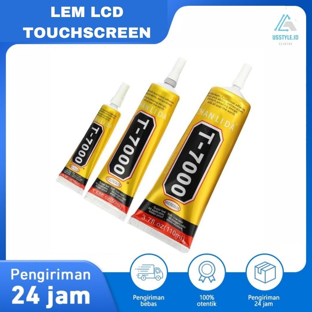 

Lem Touchscreen Lcd T7000 15 Ml Black