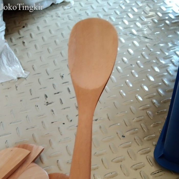 

Sutil Mahoni/Spatula Mahoni/ Eros Mahoni Panjang 30 cm - Eros Mhni P30 murah