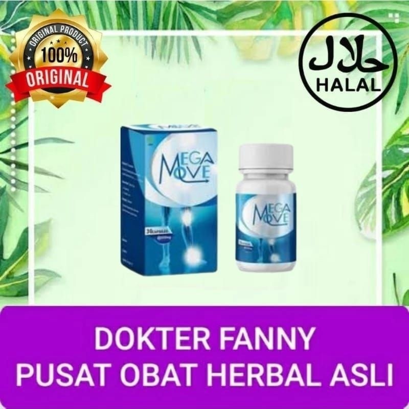 Megamove obat tulang sendi herbal original bpom