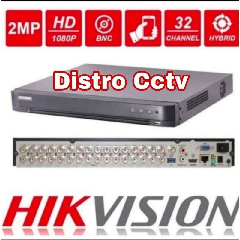 DVR 32CH HIKVISION TURBO HD DS-7232HGHI-K2 DVR 32 CHANNEL