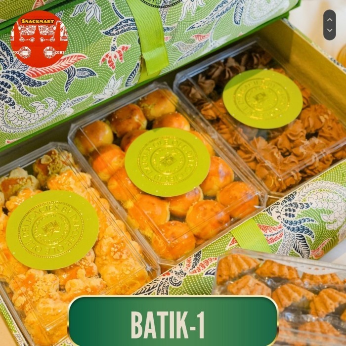

Parcel Ramadan Hampers Lebaran Premium Kue Kering Batik 1