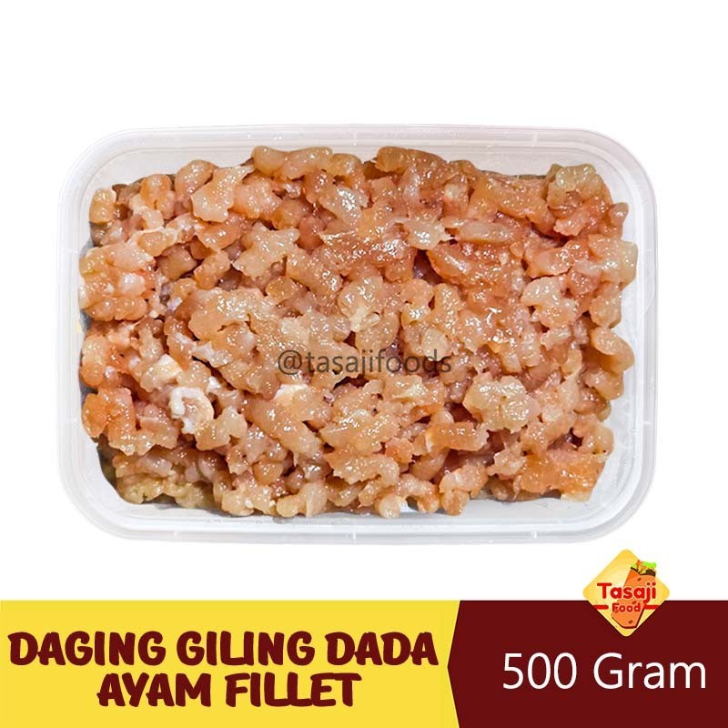 

Daging Giling Dada Ayam Fillet 500gr