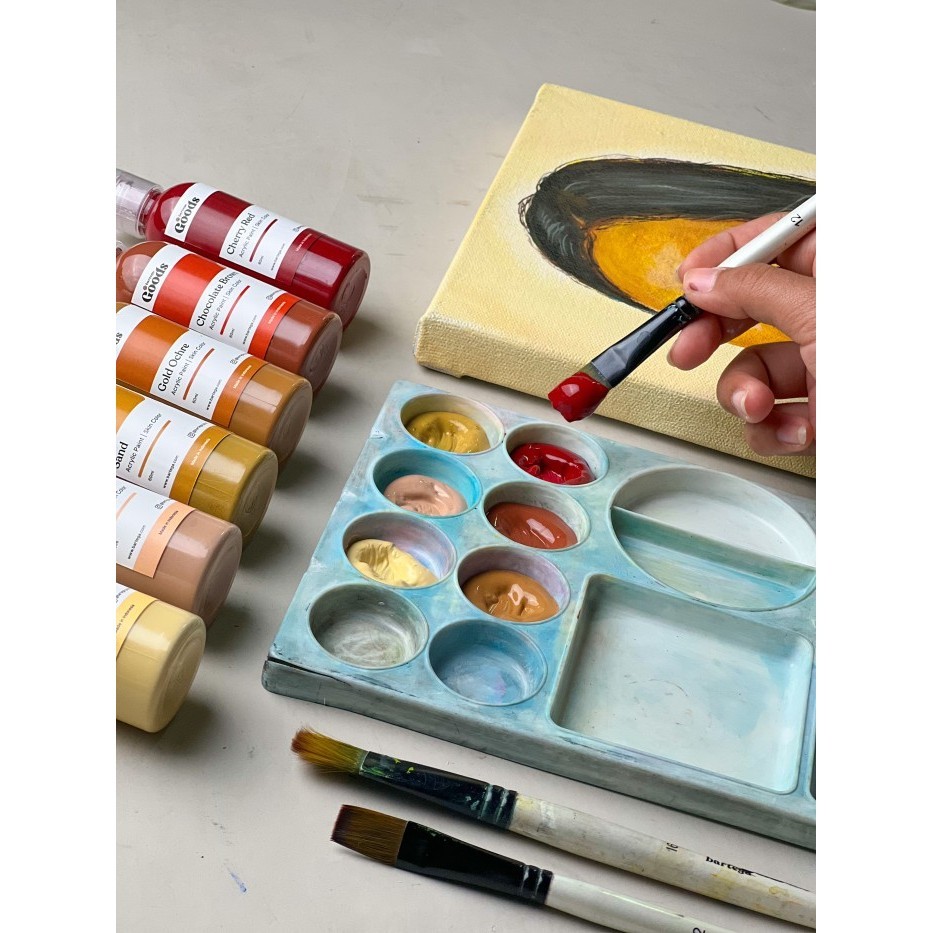 

Bartega Cat Akrilik Skin Tone Set - isi 6 ukuran 60 ml