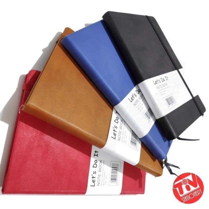 

Notebook / Agenda Daiichi Let's Do It A5 100 sheets - Hitam