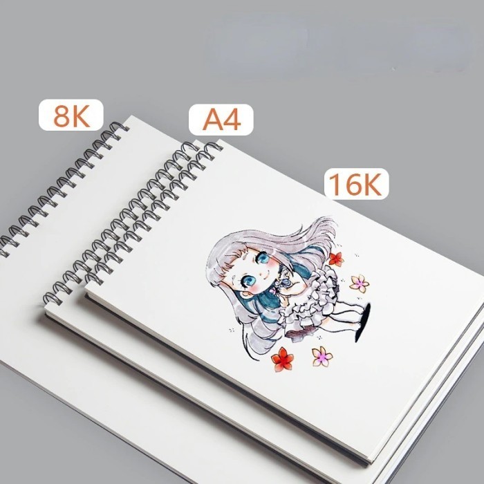 

Marker Pad 50 Sheets 130g Professional No Penetration Paper Sketchbook - 8K
