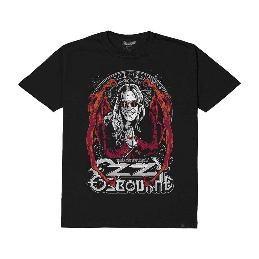 【COD】 Twinfit Tshirt Streetwear - Ozzy Osbourne Kaos