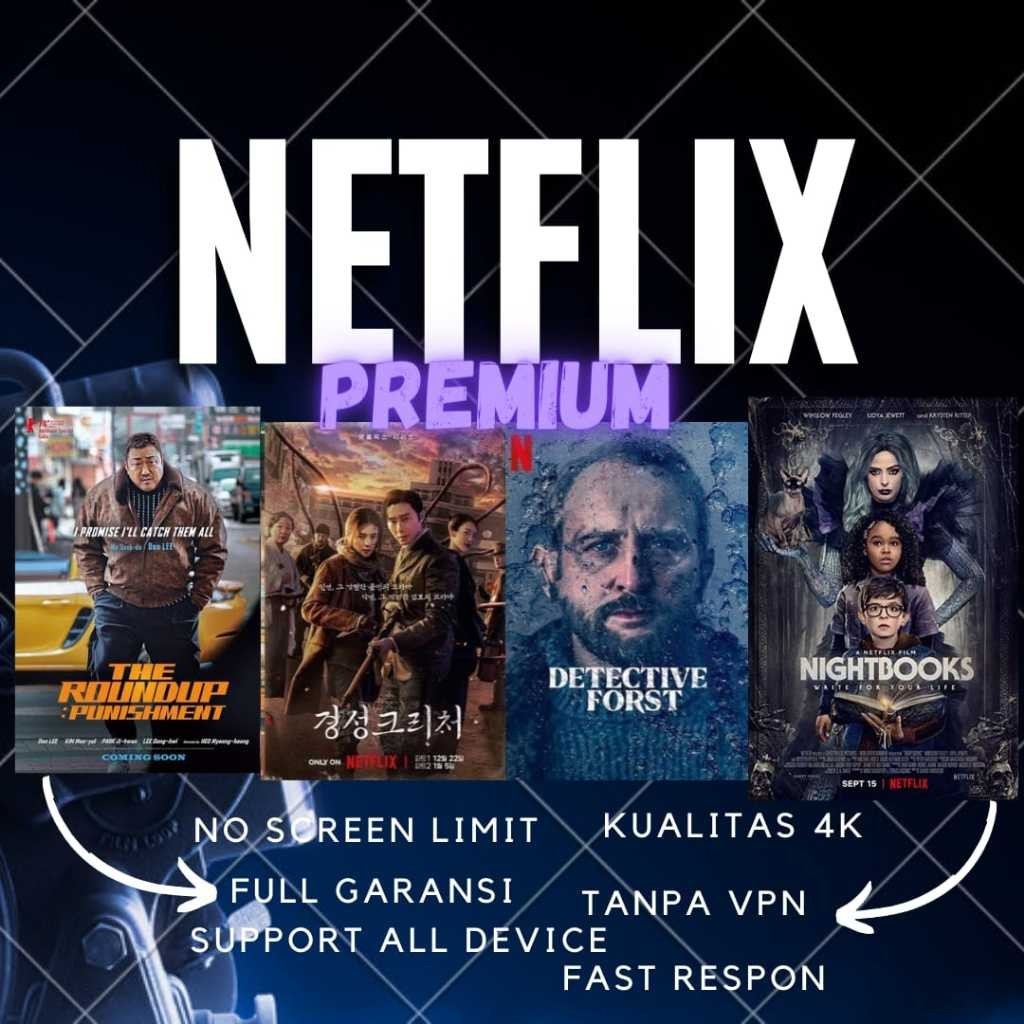 Netflix 1 Tahun 4K Ultra HD