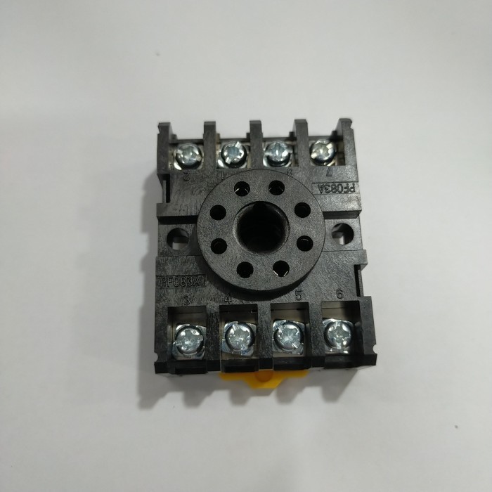 Soket relay mk2p AC 8 kaki 220 volt