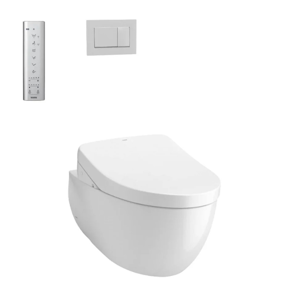 SPESIAL PROMO 70% Kloset Duduk Closet Duduk Wall Hung Toto Le Muse CW812REJT2