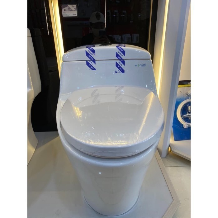 SPESIAL PROMO 70% PROMO SALE SPESIAL Toto Toilet Avante Cw823Nj Original, Closet Kloset Duduk Toto C
