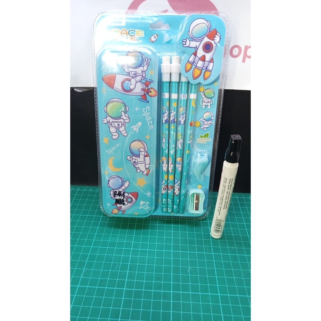 

Pensil Dino isi 12Crayon isi 12 warnaTepak Pensil dan Orotan
