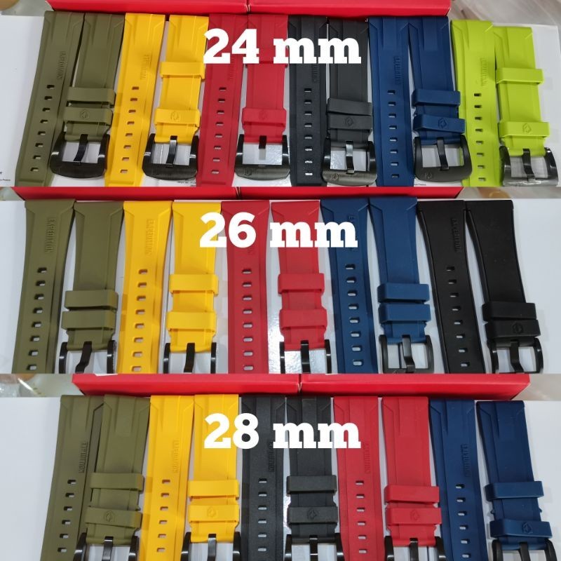 Tali Rubber Expedition 24 mm - 26 mm - 28 mm Rubber Original