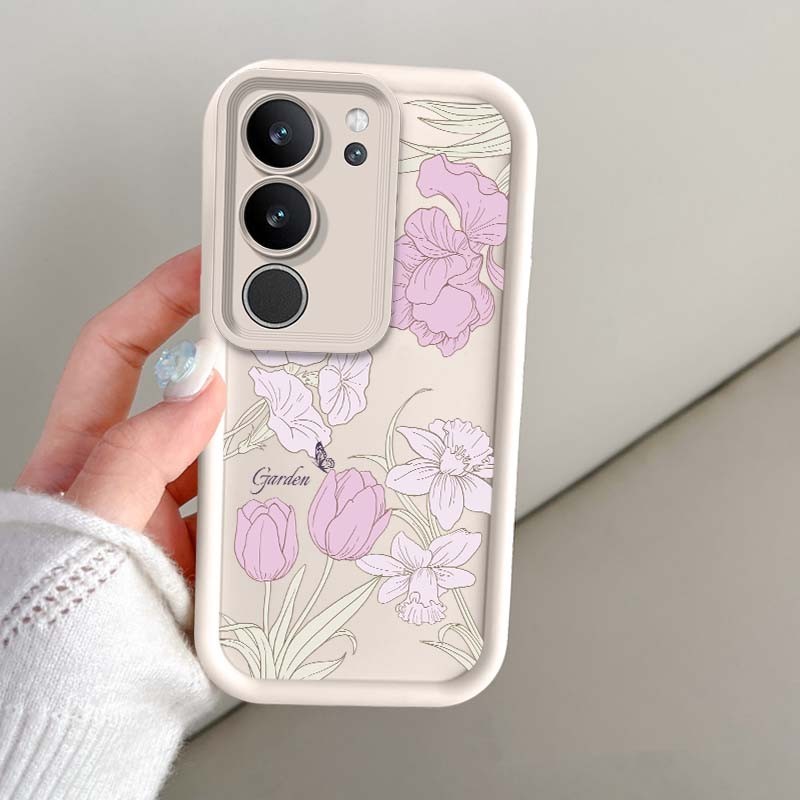 Casing For VIVO V29 Z1x Z5i V15 V23 5G V23e 4G 5G V25 5G V25e V27 V27 Pro V27e VIVO 5G Case HP Softc