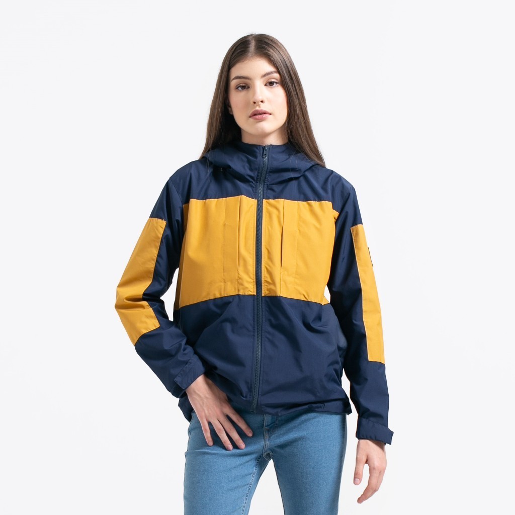 DELIRIUM Jaket Parasut Hemblock Retro Hoodie - Original 100%