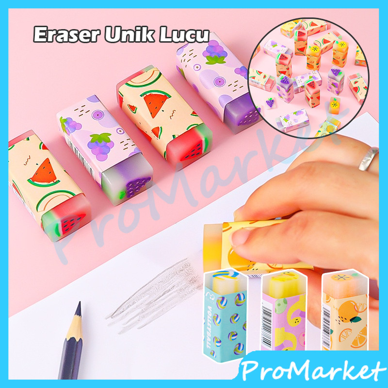 

Penghapus Pensil Motif Buah Fruits Eraser Penghapus Karakter Dinosaurus Sweet Eraser Anak Sekolah Karakter Dino Hapusan Sekolah